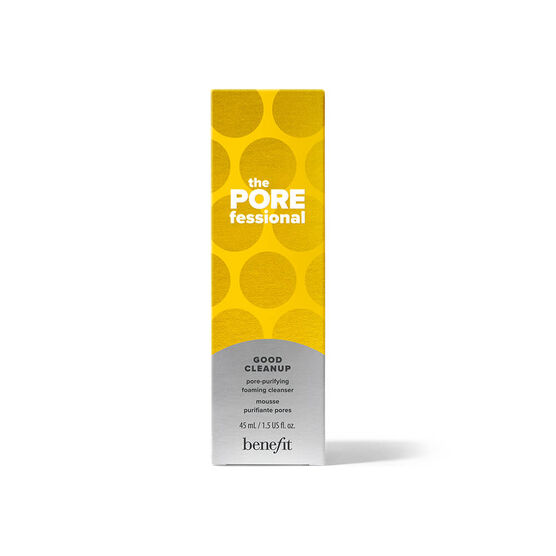PORE CARE MINI ESPUMA GOOD CLEAN UP